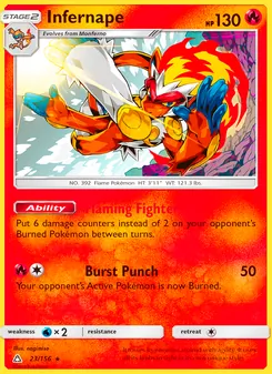 Infernape (Ultra Prism #23/156)