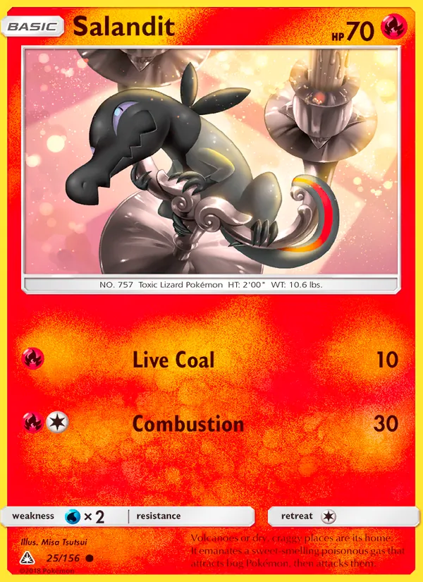 Salandit (Ultra Prism #25/156)