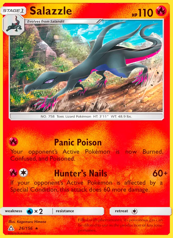 Salazzle (Ultra Prism #26/156)