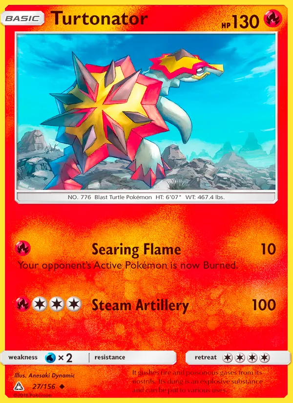 Turtonator (Ultra Prism #27/156)