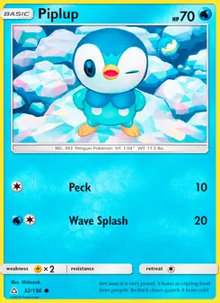 Piplup (Ultra Prism #32/156)