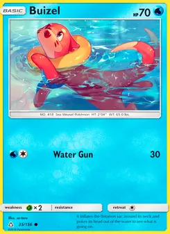 Buizel (Ultra Prism #35/156)