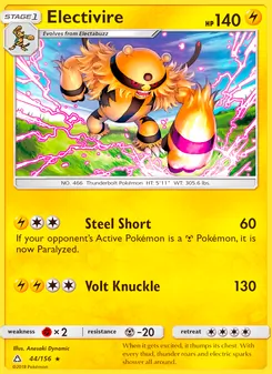 Electivire (Ultra Prism #44/156)