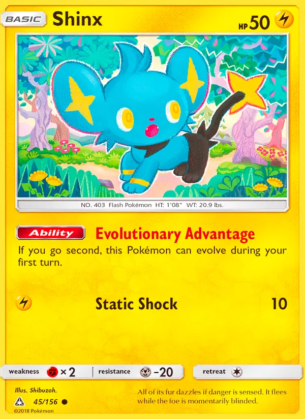 Shinx (Ultra Prism #45/156)