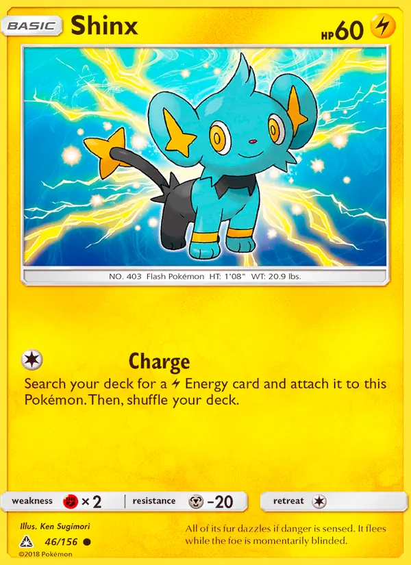 Shinx (Ultra Prism #46/156)