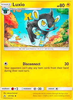 Luxio (Ultra Prism #47/156)