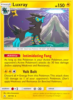 Luxray (Ultra Prism #48/156)