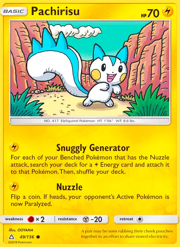 Pachirisu (Ultra Prism #49/156)