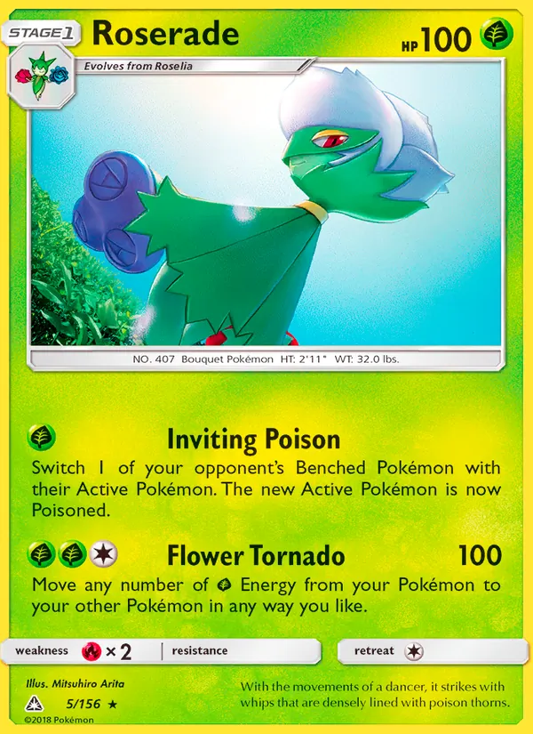 Roserade (Ultra Prism #5/156)