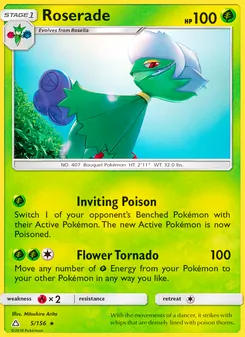 Roserade (Ultra Prism #5/156)