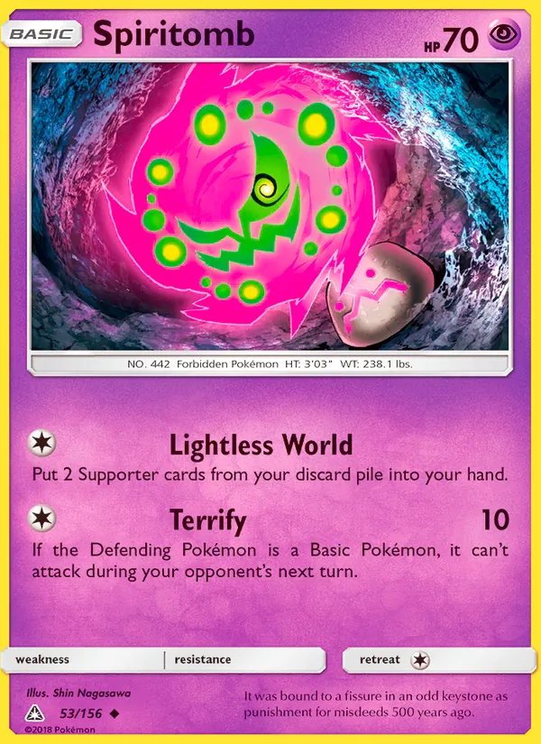 Spiritomb (Ultra Prism #53/156)