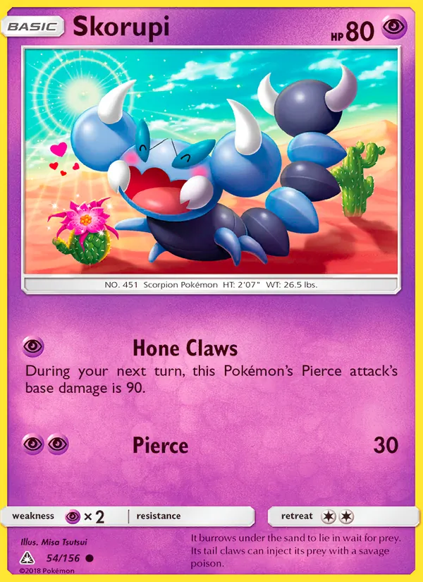 Skorupi (Ultra Prism #54/156)