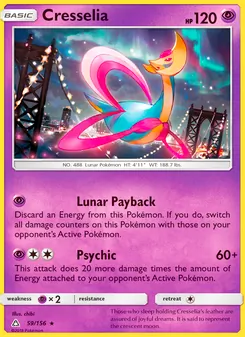 Cresselia (Ultra Prism #59/156)