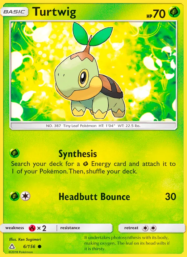 Turtwig (Ultra Prism #6/156)