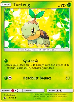 Turtwig (Ultra Prism #6/156)