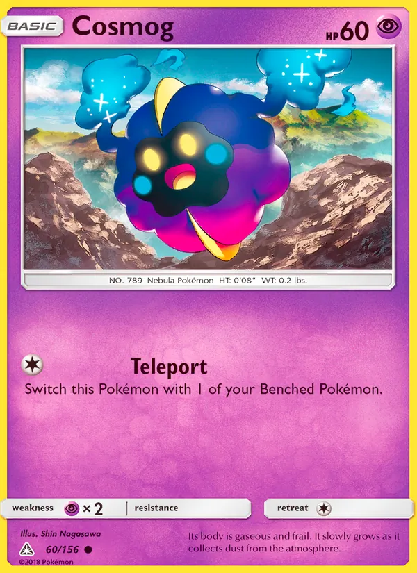 Cosmog (Ultra Prism #60/156)