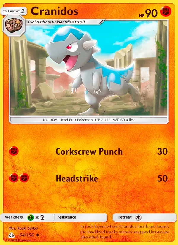 Cranidos (Ultra Prism #64/156)