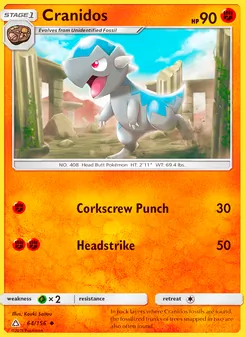 Cranidos (Ultra Prism #64/156)