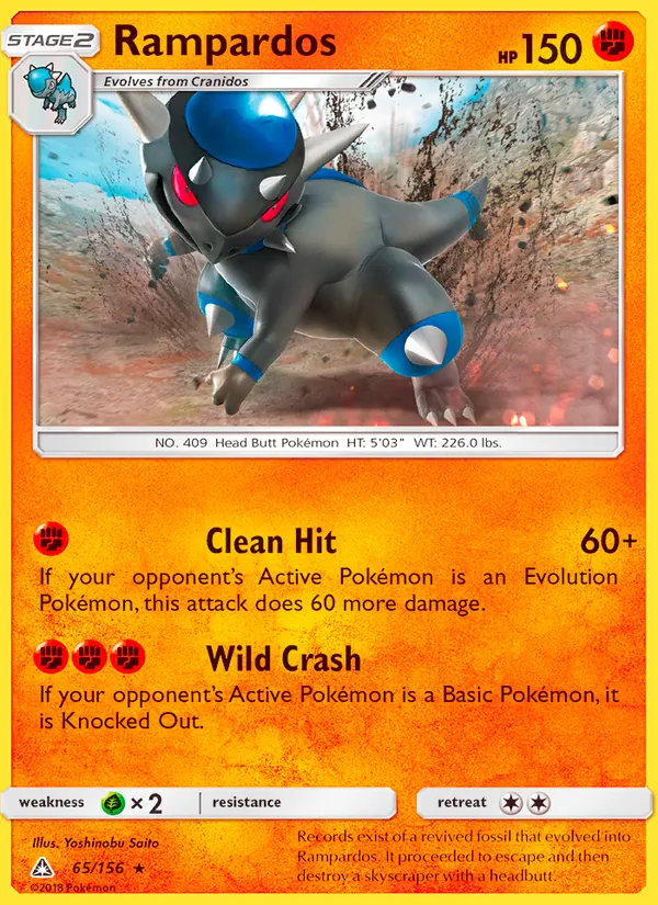Rampardos (Ultra Prism #65/156)