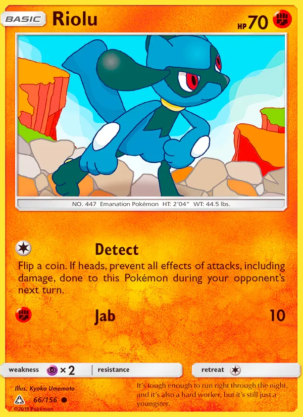 Riolu (Ultra Prism #66/156)