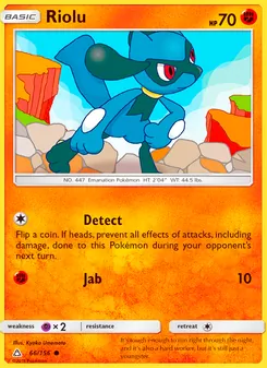 Riolu (Ultra Prism #66/156)