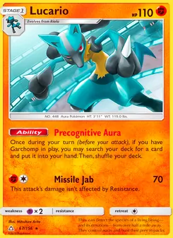 Lucario (Ultra Prism #67/156)