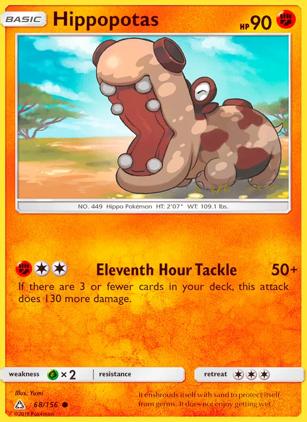 Hippopotas (Ultra Prism #68/156)