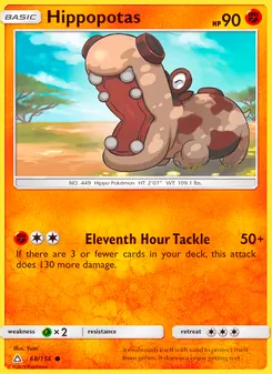 Hippopotas (Ultra Prism #68/156)