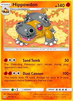 Hippowdon (Ultra Prism #69/156)