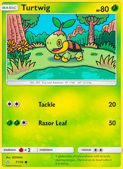 Turtwig (Ultra Prism #7/156)