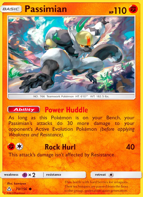 Passimian (Ultra Prism #70/156)