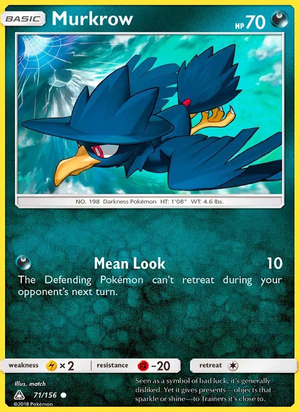 Murkrow (Ultra Prism #71/156)