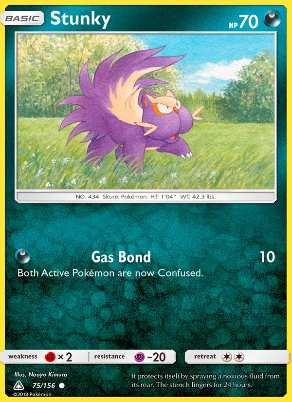 Stunky (Ultra Prism #75/156)