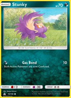 Stunky (Ultra Prism #75/156)
