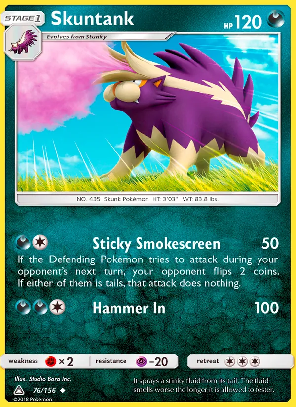 Skuntank (Ultra Prism #76/156)