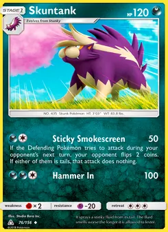 Skuntank (Ultra Prism #76/156)