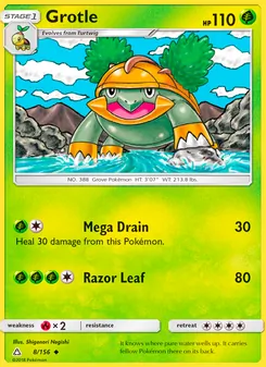 Grotle (Ultra Prism #8/156)