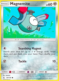 Magnemite (Ultra Prism #80/156)