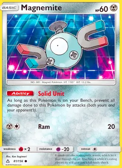 Magnemite (Ultra Prism #81/156)