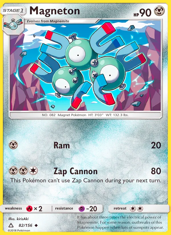 Magneton (Ultra Prism #82/156)