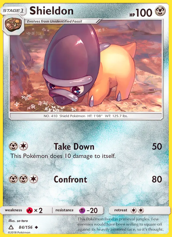 Shieldon (Ultra Prism #84/156)
