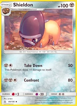Shieldon (Ultra Prism #84/156)