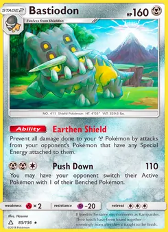 Bastiodon (Ultra Prism #85/156)