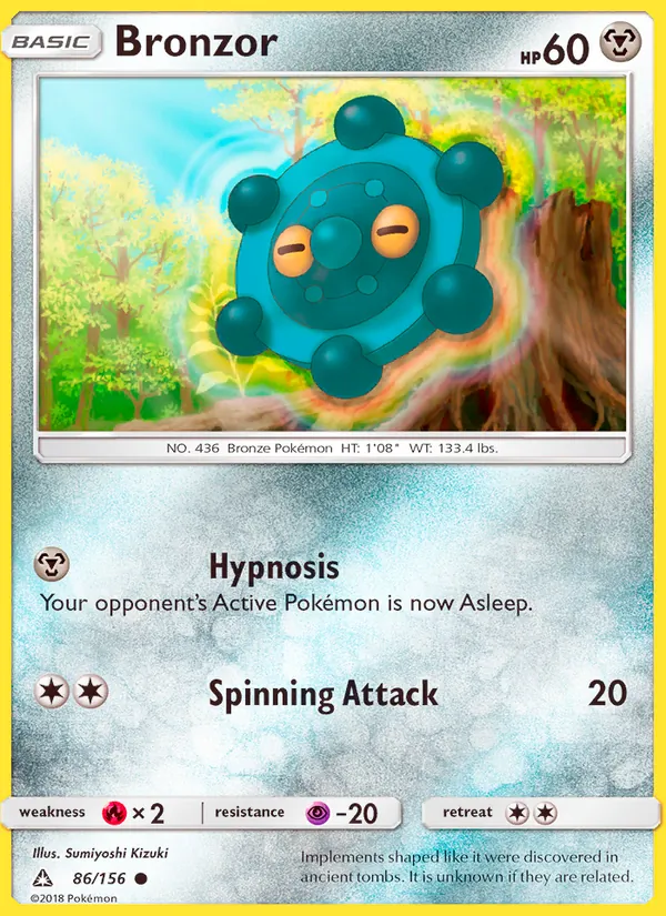 Bronzor (Ultra Prism #86/156)