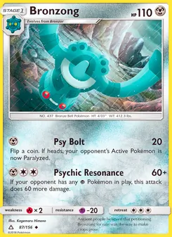 Bronzong (Ultra Prism #87/156)