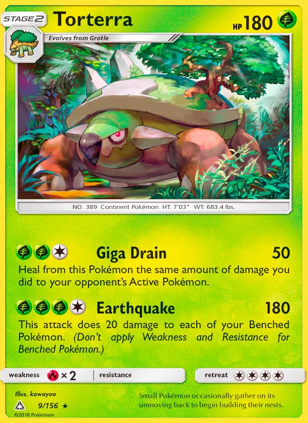 Torterra (Ultra Prism #9/156)