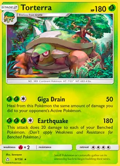 Torterra (Ultra Prism #9/156)