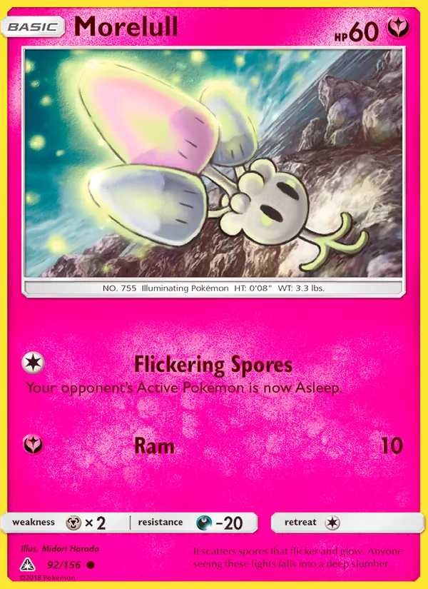 Morelull (Ultra Prism #92/156)