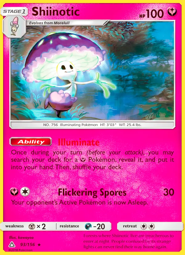 Shiinotic (Ultra Prism #93/156)