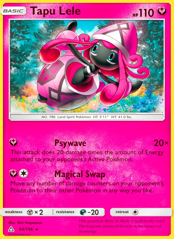 Tapu Lele (Ultra Prism #94/156)